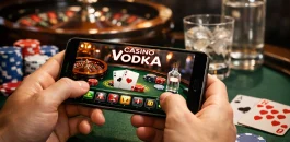 Как играть в казино Водка со смартфона: мобильная версия и возможности приложения