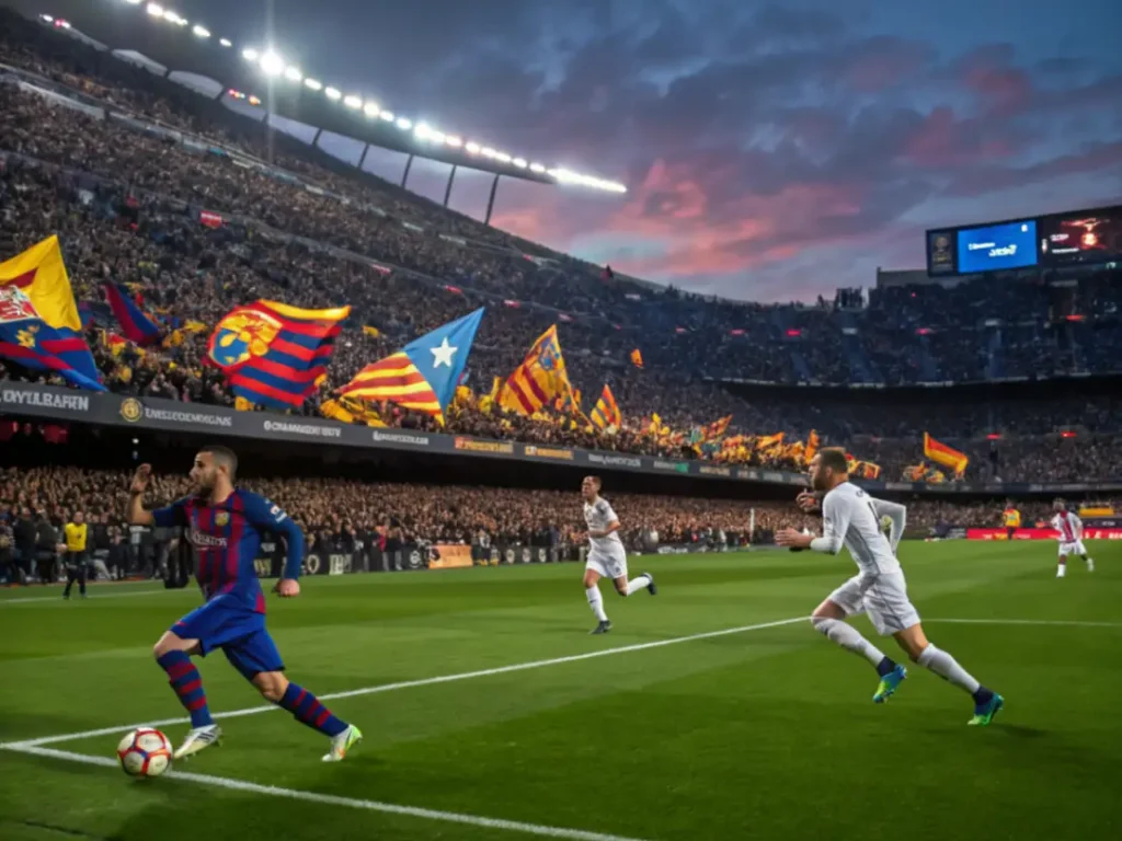Барселона против Реала: главный матч сезона на Camp Nou